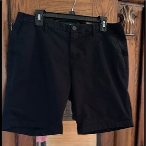 Black Misses Bermuda shorts